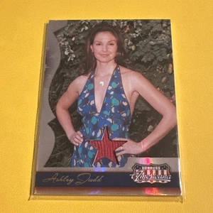 ASHLEY JUDD 2007 Donruss Americana #100 Relic Holo #91/100 - Picture 1 of 3