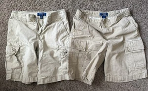 Ralph Lauren Polo Boys Cargo Shorts Size 10 - Picture 1 of 3