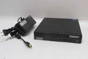 Lenovo Thinkcentre M70q Gen 2 i5-11400T 1.3GHz 16GB 256GB NVME 500GB HDD W11 Pro - Picture 1 of 12