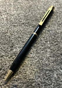 VINTAGE SHEAFFER TARGA MECHANICAL PENCIL-BLACK GT-USA-DING FREE! - Picture 1 of 5