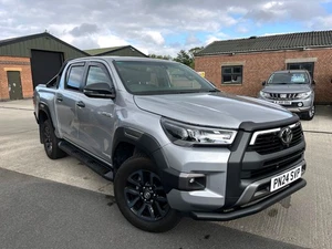 2024 Toyota Hilux Invincible X Double Cab 2.8 204PS Auto Pickup Diesel Automatic - Picture 1 of 20