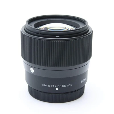 Sigma 56mm F/1.4 DC DN Contemporary (for Fujifilm X / APS-C) -Near Mint- #239 - Image 1 of 4