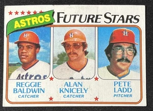 1980 Topps #678 Astros Future Stars Baldwin/Knicely/Ladd Houston Astros - Imagen 1 de 2