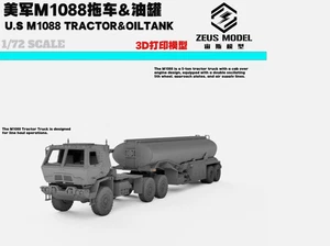 3D 1/48 US M1088 Tanker Truck + CANADA LAV-IIFV +M978 A2 Oil  Truck  Unpainted - Picture 1 of 3