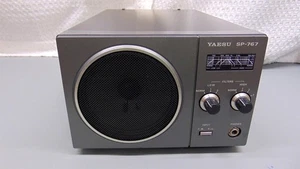 HAUT-PARLEUR DE BUREAU YAESU SP-767 avec 5 filtres audio intégrés et deux entrées radio - Photo 1/6