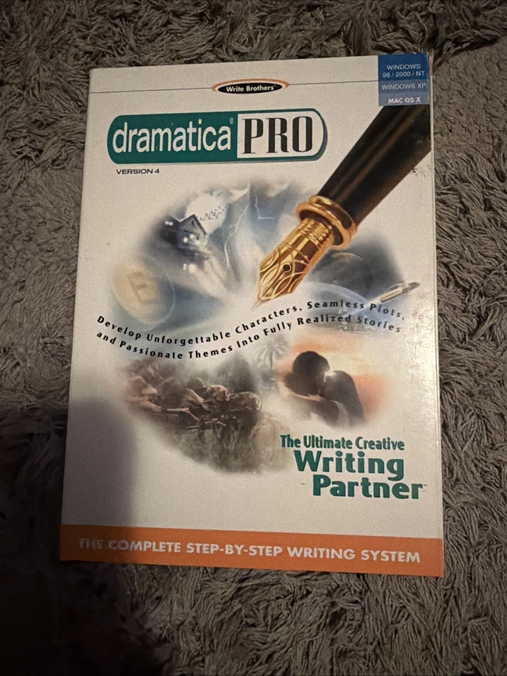 Dramatica Pro V4 Software - Image 1 of 1