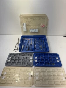 LOT 73 Codman Mayfield Aneurysm Clips titanium Codman 20-5202 Sundt-Kees Applier - Picture 1 of 24