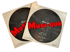 Sound Effects Records Musi-que Series One Vol A and B Vinyl LPs 1973 - Picture 1 of 6