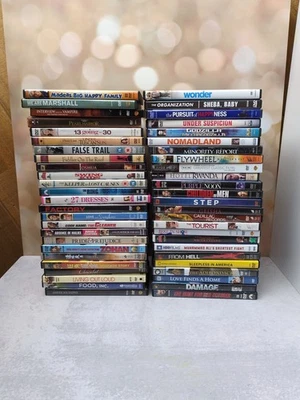 Lot of 50 DVDs Movies Tested & Working- Action, Sci-Fi, Horror, Classics, etc. - Image 1 of 3