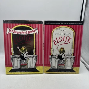 2 Vol. - Eloise And The Absolutely Essential Eloise- 1 First Ed! AC244 - Picture 1 of 13