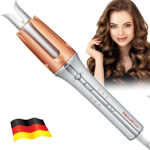 Automatischer Rotierender Haar Lockenstab Elektrisch Lockenwickler Hair Curler* - Bild 1 von 16