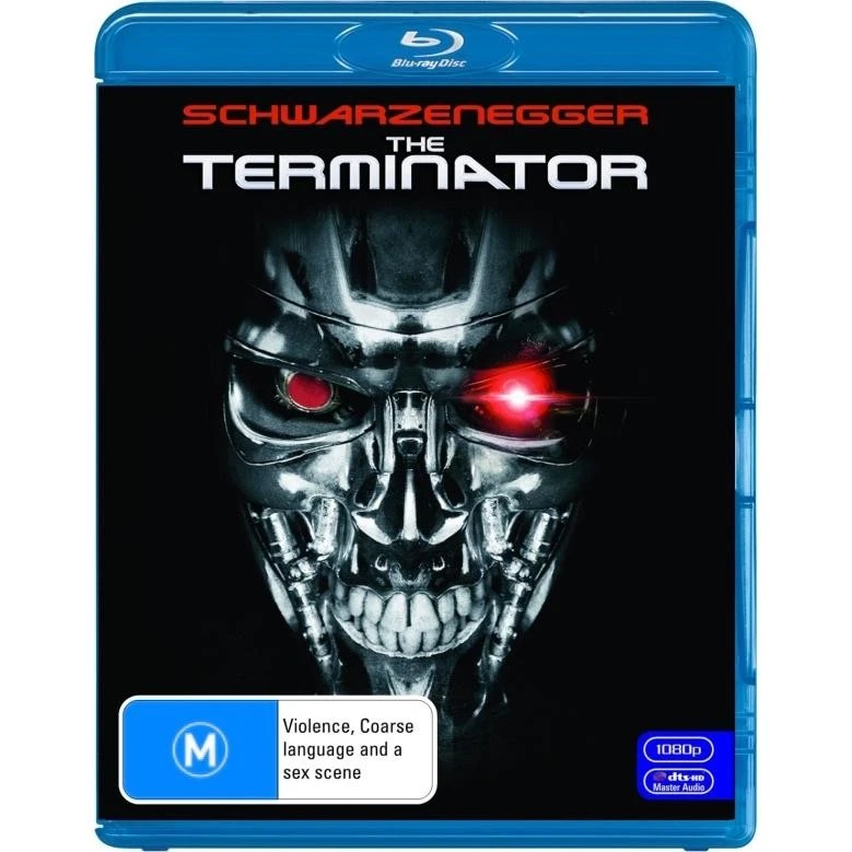 The Terminator Blu-ray | Arnold Schwarzenegger | Region B - Image 1 of 1
