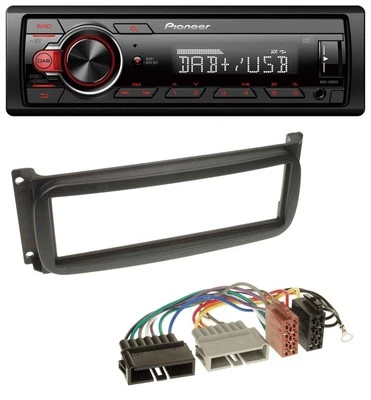 Pioneer MP3 1DIN DAB USB AUX Autoradio für Chrysler Grand Voyager Neon PT Cruise - Bild 1 von 4