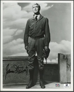 JAMES STEWART signed 8x10 "Spirit of St. Louis" Foto | Autogramm PSA/DNA Jimmy - Bild 1 von 1