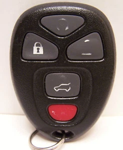 **Used** GM 5 Button Remote Keyless Entry Fob Auto Start GM/O 20952477 - Picture 1 of 1
