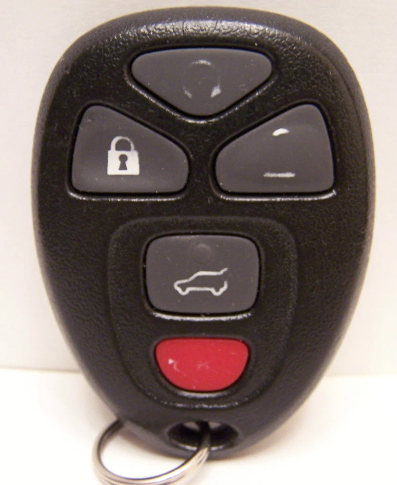 **Used** GM 5 Button Remote Keyless Entry Fob Auto Start GM/O 20952477 - Image 1 of 1