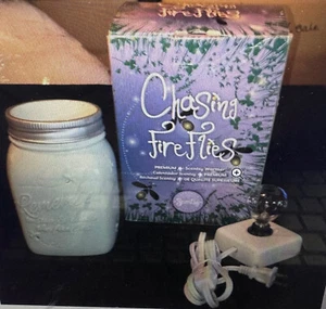 Scentsy Full Size Wax Warmer CHASING FIREFLIES - Picture 1 of 1