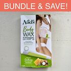 Nad's Hair Removal Body Wax Strips Normal Skin 24 Strips Shea Butter & Beeswax