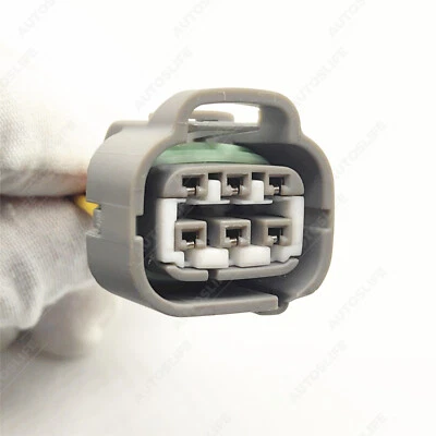 6-Way LED Lamp LED Light Connector  Pigtail Plug For 2015-2018 Toyota RAV4 - Image 1 of 4