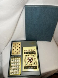 Congress Designer Series Playing Cards Set With 2 Decks & Score Pad Sealed - Picture 1 of 9