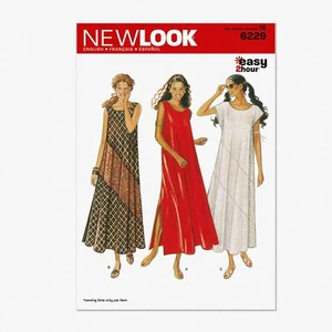 ChicStitch Sleeveless Dress Kit: Easy Sew Patterns for Misses, Sizes 8-18 (Code - Picture 1 of 7