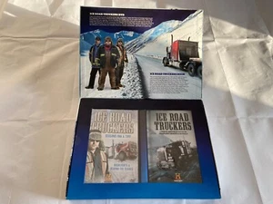 Ice Road Truckers Serie eins und zwei komplett mit offiziellem Buch. - Bild 1 von 2