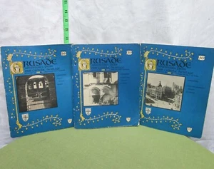 CRUSADE magazine Adventures Catholic Heritage three 3 lot Maryknoll Sisters 1957 - Picture 1 of 4