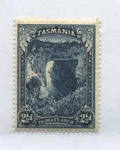 Tasmania 1899 2 1/2d mint o.g. hinged - Picture 1 of 1
