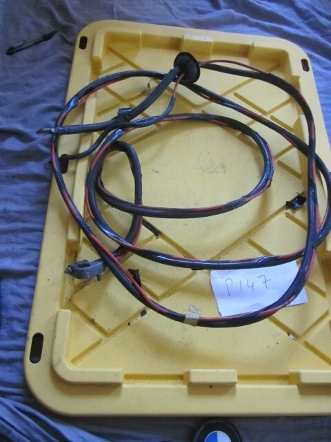 Cable de batería negativo alfa romeo 164 l se adapta a alfa romeo 164 Foto 1 de 3