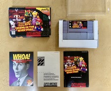 Super Mario RPG: Legend of the Seven Stars Super Nintendo SNES CIB Complete