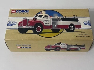 CORGI Classics #98486 MACK B Series Pumper Paxtonia 1995 Mattel - Image 1 of 4