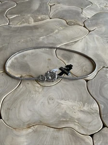Steve Madden Metal Flower Belt Women’s Size Medium/Large 38” To 48” Stretchy - Picture 1 of 4