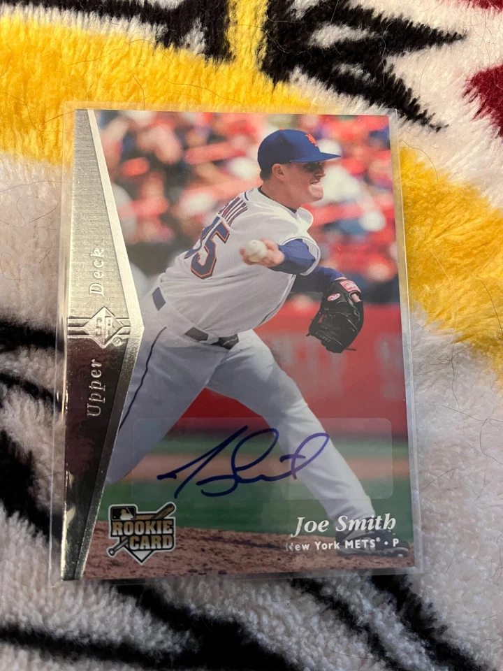 2007 SP Rookie Edition Joe Smith autograph card New York Mets - Image 1 of 1
