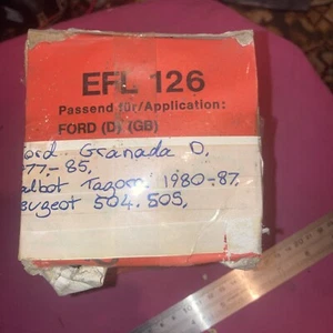 MOTORCRAFT OIL FILTER FITS Ford Granada MK2 Sierra 2.3 Diesel EFL126. - Picture 1 of 3