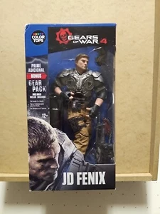 J. D. Fenix Gears of War 4 Vinyl 7 Inch Action Figure McFarlane Toys   Brand New - Picture 1 of 5