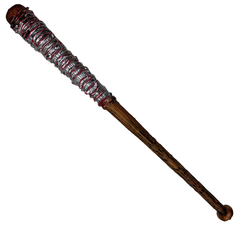 The Walking Dead Lucille Barbed Wire Baseball Bat Prop Halloween Accessory - Image 1 of 1