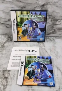 Code Lyoko: Get Ready to Virtualize (Nintendo DS, 2007) Case And Manual Only - Picture 1 of 5