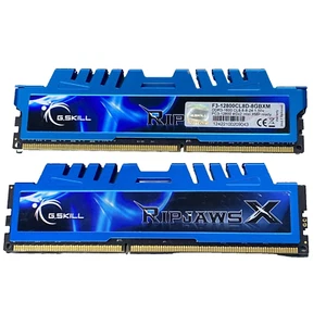 G.SKILL 8GB DDR3-1600 CL8-8-8-8-24 2X4GB Desktop Memory (set Of 2) - Picture 1 of 1