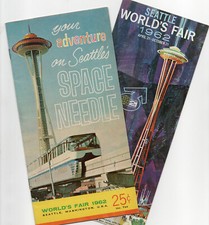 SEATTLE WORLD'S FAIR • SPACE NEEDLE ADVENTURE • CENTURY 21 •