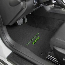 Lloyd Mats For 16-Up Cadillac CT6 | Classic Loop Carpet Mats-Choose Logo &Color