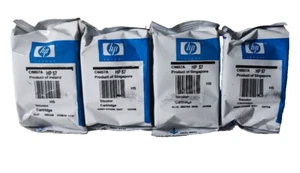 4x Orig. HP 57 Tintenpatronen Tricolor Set Satz C6657A f. HP Deskjet Officjet - Bild 1 von 1