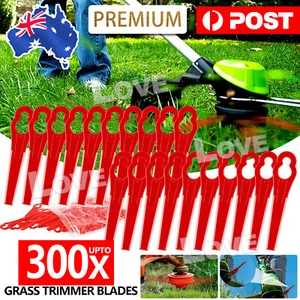 50-100x Grass Trimmer Blades ozito Plastic for Crop Garden Weed Lawn BOSH KULLER - Picture 1 of 14