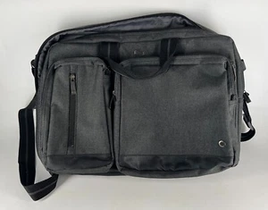 Solo Soft-sided Laptop Bag Brief Case Dark Gray - Picture 1 of 3