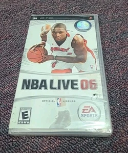 NBA Live 06 (Sony PSP, 2005) PSP - Imagen 1 de 6