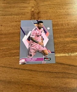 Lionel Messi 2022-23 Topps Finest Chrome MLS Inter Miami / Argentina Star NRMT+ - Picture 1 of 2