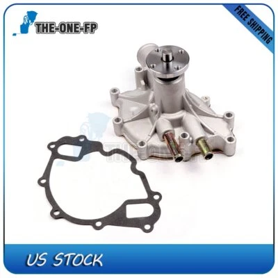 Water Pump W/Gasket for Ford Mustang Lincoln Mark VII Mercury Capri Cougar V8 - Image 1 of 4