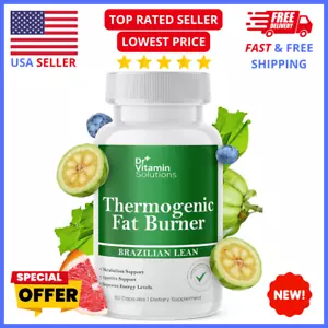 Brazilian Lean Fat Burner for Women – Thermogenic Waist Trimmer Pills - Picture 1 of 6