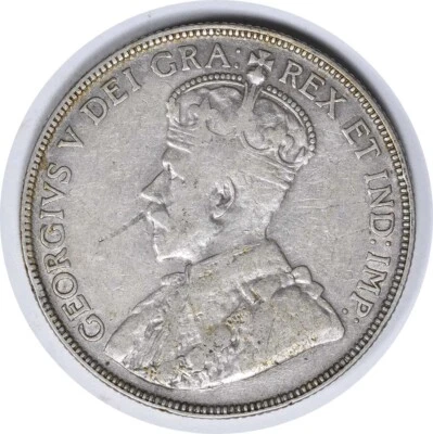 1931 Canada 50 Cents KM25A VF Uncertified #135 - Image 1 of 2