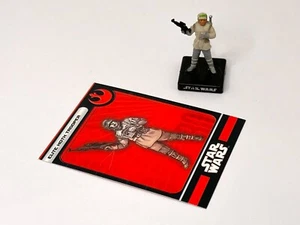 Star Wars Miniatures ALLIANCE & EMPIRE Elite Hoth Trooper 6/60 w/card - Picture 1 of 2