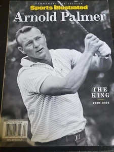 Arnold Palmer The King 1929-2016 Sports Illustrated Commemorative Issue MINT - Picture 1 of 4